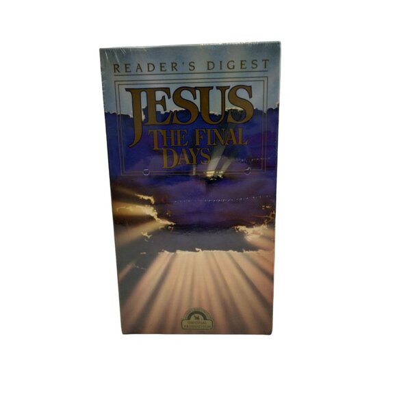 Readers Digest Jesus and His Times VHS Box Set 3 Tape Set, 1991 New - Picture 8 of 12